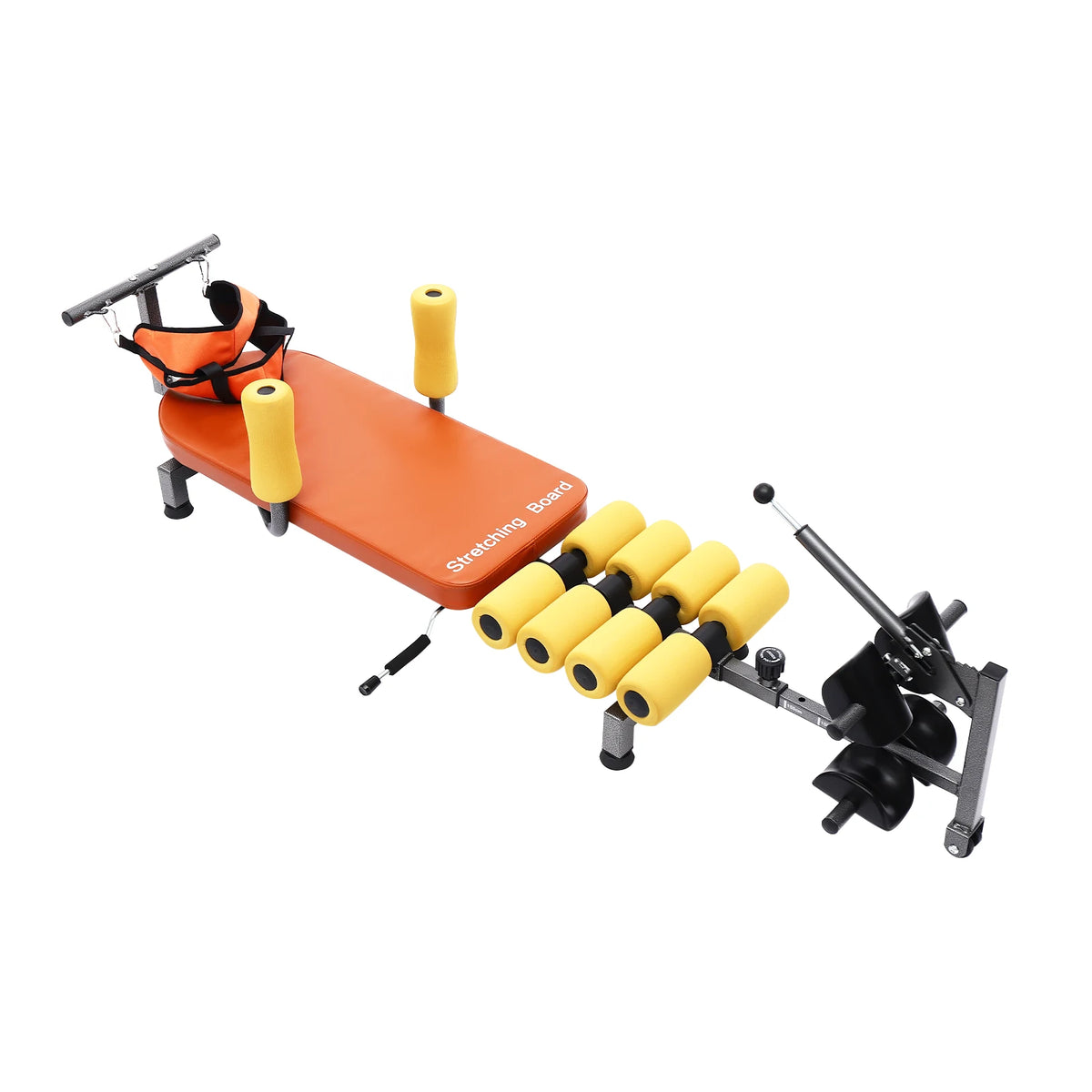 Adjustable Back Stretching Bench Neck Stretcher For Tension Relief