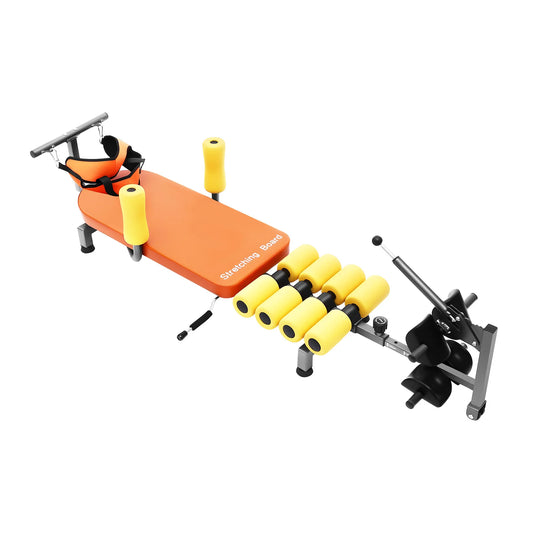 Adjustable Back Stretch Bench For Spinal Decompression Relief