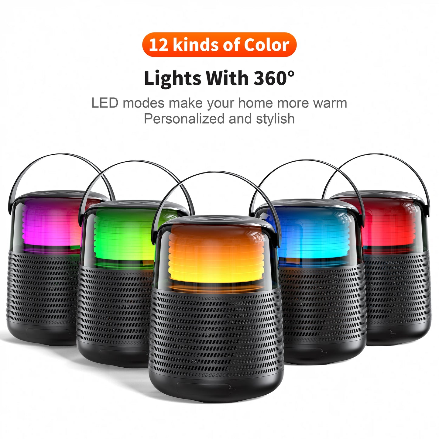 QERE HF55 Bluetooth Speaker HiRes 20W Portable Waterproof IPX5