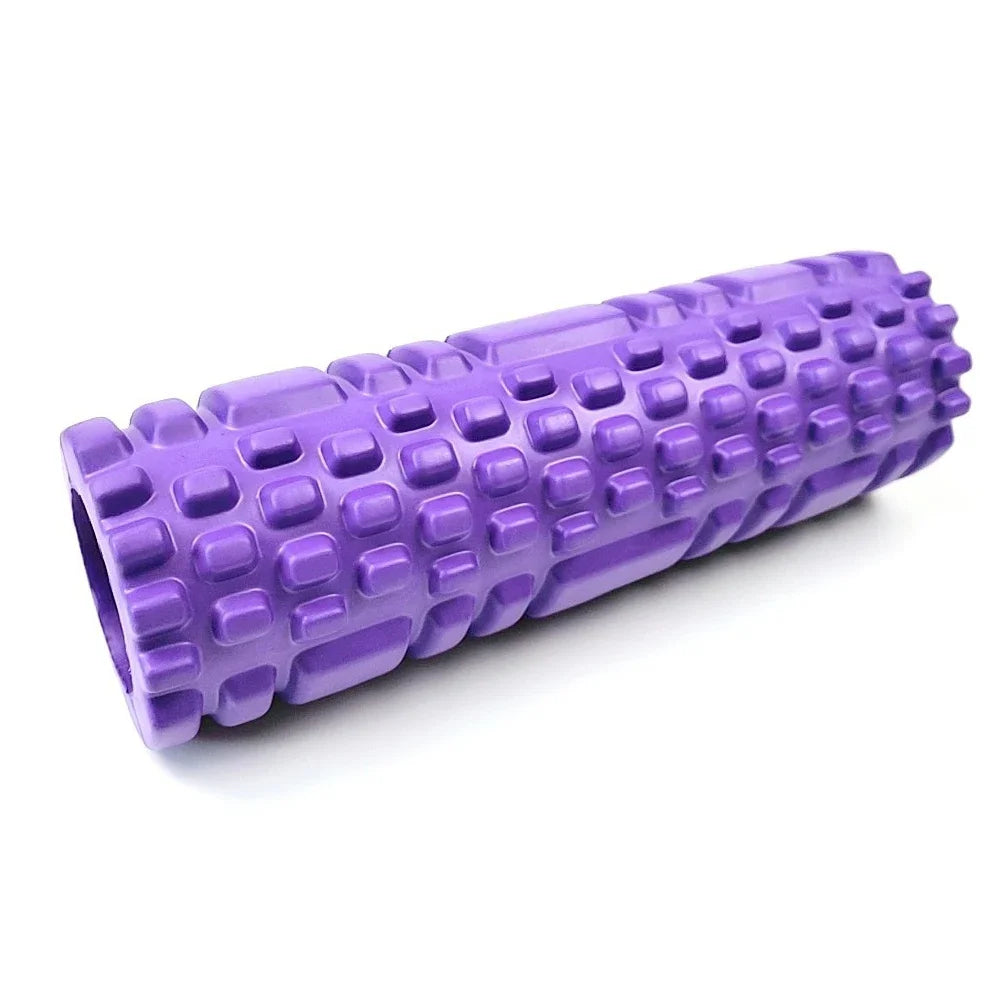 High-Concerned Foam Massage Roller Hollow Yoga Column for Intense-Deep-Muscle Recovery