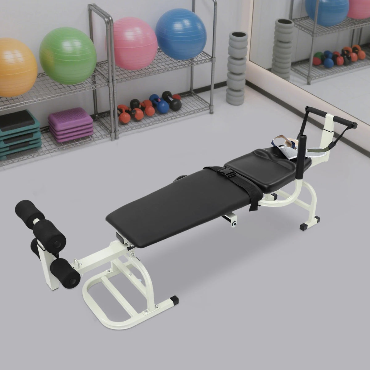 Multifunctional Cervical Neck Stretcher For Spine And Limb Stretching