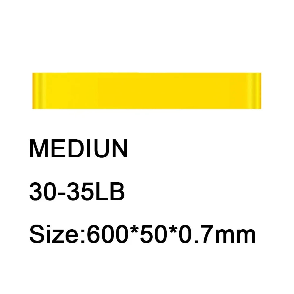 Yoga Resistance Bands Set For Pilates And CrossFit Training ProfessionalGradeDurable