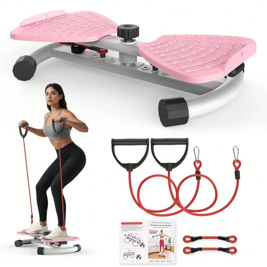 Portable Silent Waist Twisting Board For Home Fitness Core Training