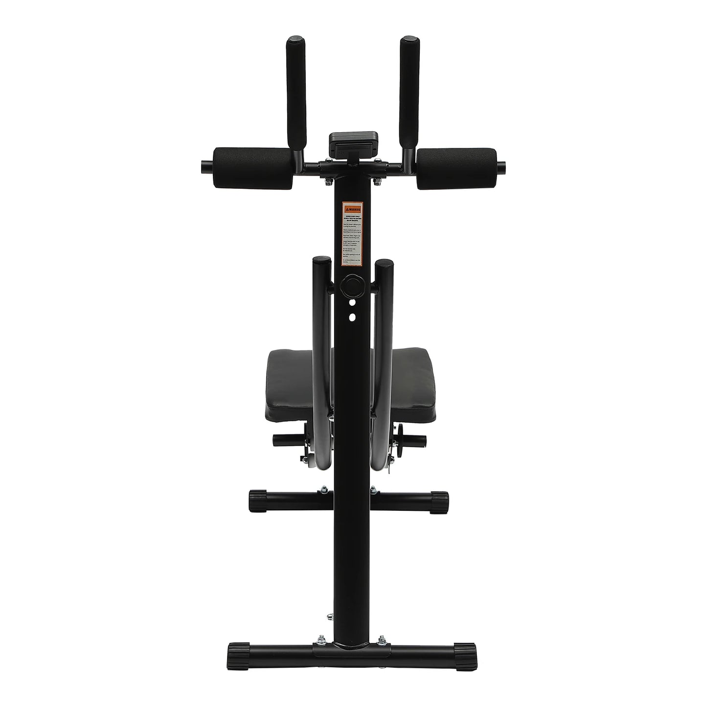 Ab Exercise Machine Foldable Crunch Trainer With LED Display