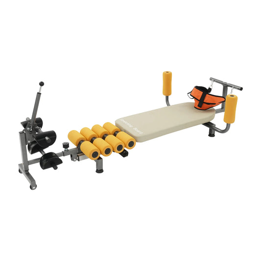 Electric Stretching Bench Adjustable Back Stretching Machine With Remote