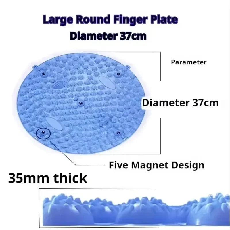 High Concerned Therapeutic Foot Yoga Massage Acupressure Board Mat Physiotherapy