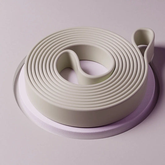 WOSWEIR Premium-Grade Silicone Full-Body-Fitness Stretch Band For Yoga And Resistance