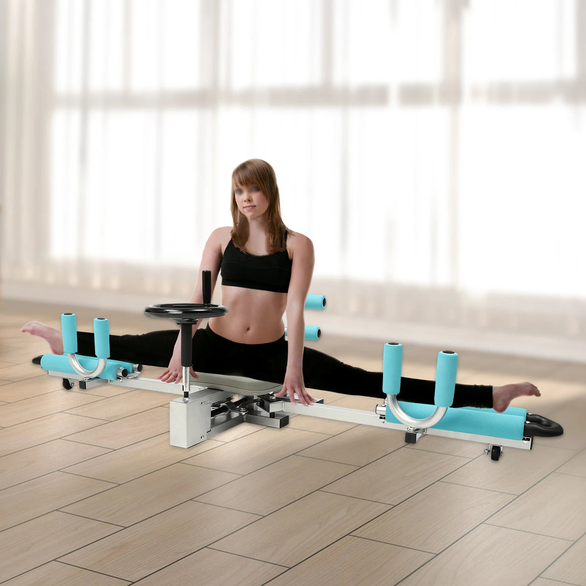 Heavy Duty Adjustable Leg Strectcher For Flexibility Stretch