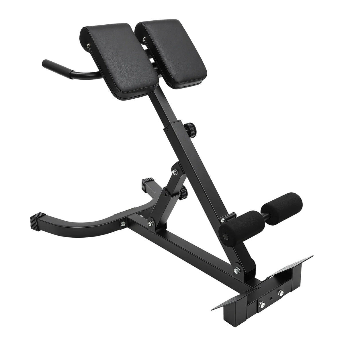 Adjustable Hyperextension Bench For Home Gym Strength Training