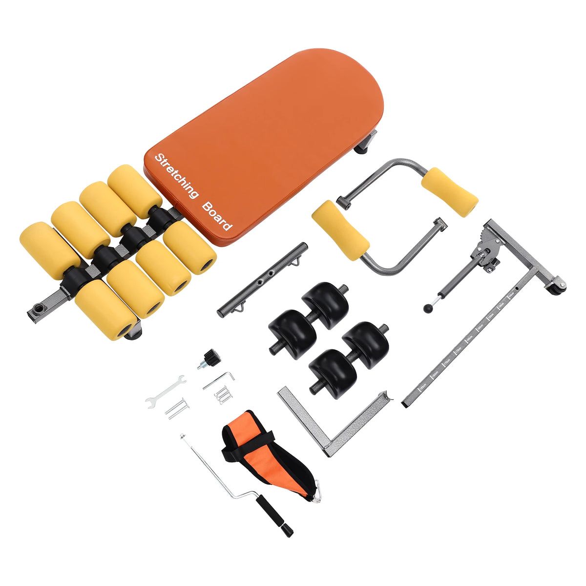 Adjustable Back Stretching Bench Neck Stretcher For Tension Relief