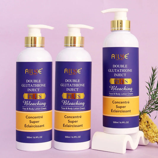 AILKE Glutathione Plus Skin Care Set Advanced Antioxidant Brightening LotionFormulation