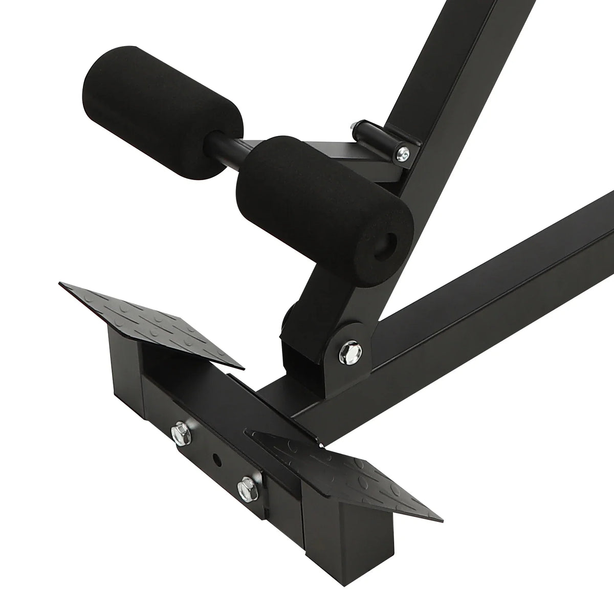 Roman Chair Back Extension Machine For Home Gym Strength Training