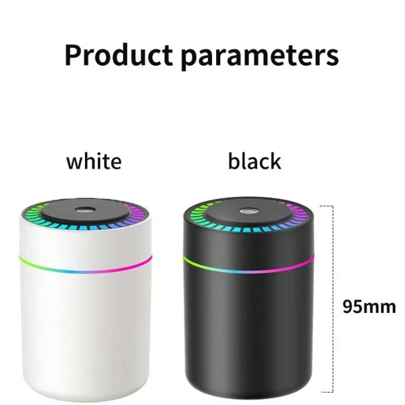 Mini USB Electric Air Humidifier Aroma Diffuser Car And Home