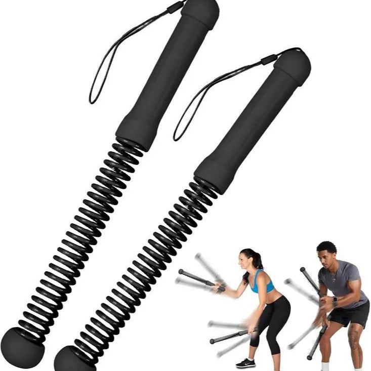 New Upgrade Quiet Cordless Battle Ropes For Home Gym Outdoors