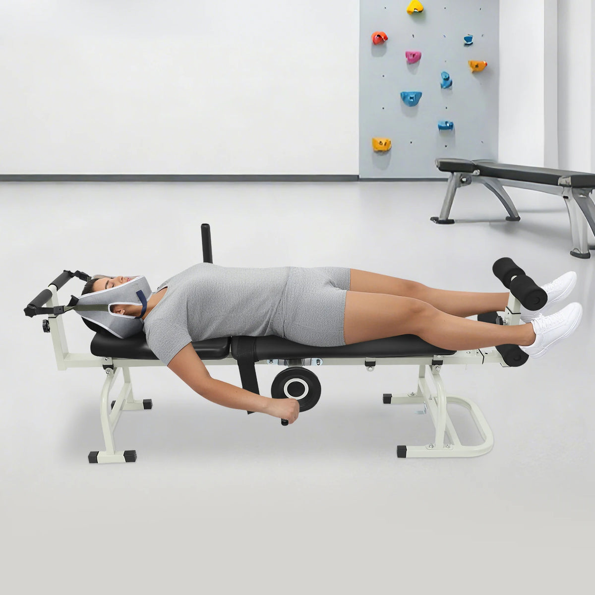 Multifunctional Cervical Neck Stretcher For Spine And Limb Stretching