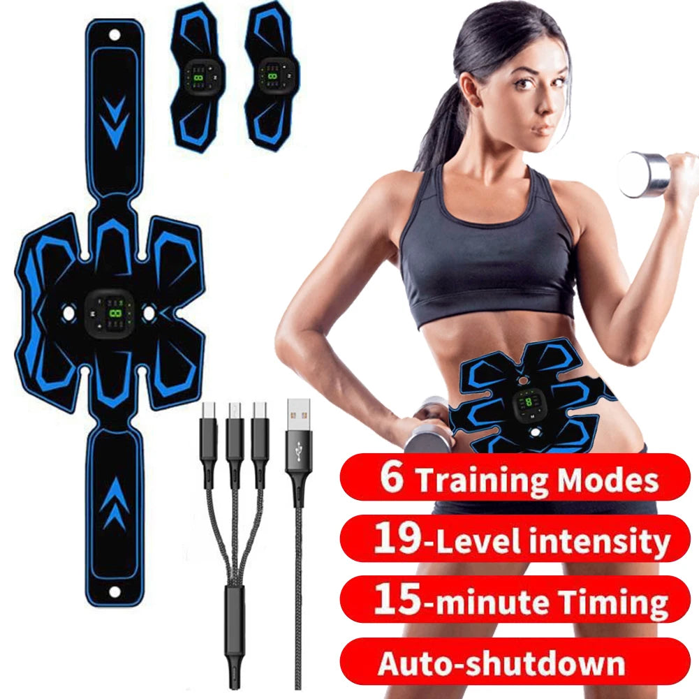 NovaSphere EMS Abdominal Trainer And Body Slimming Massager