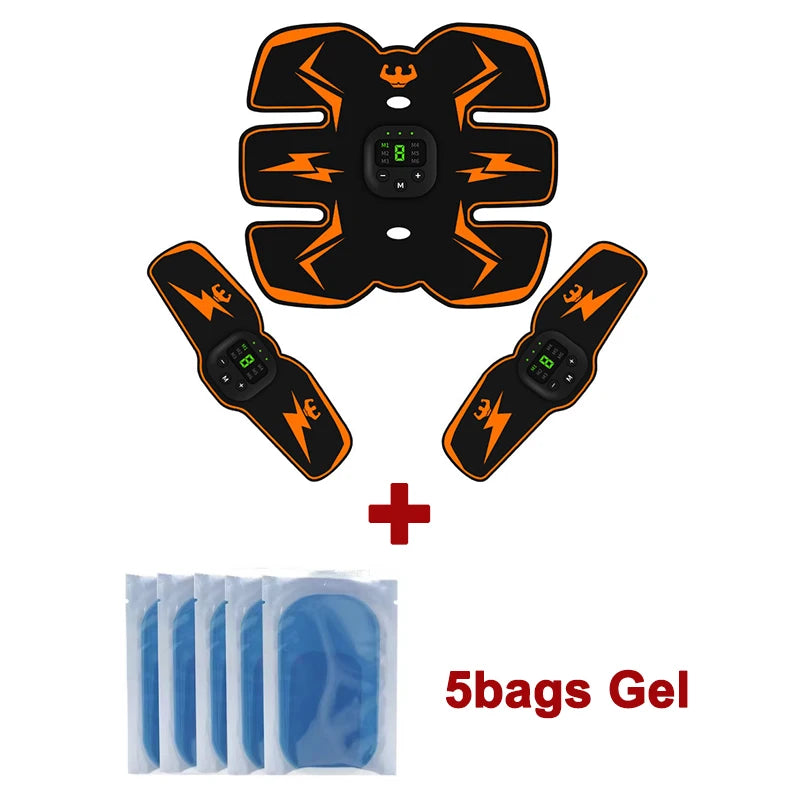 Other USB Rechargeable EMS Muscle Stimulator Electric Massage Therapy
