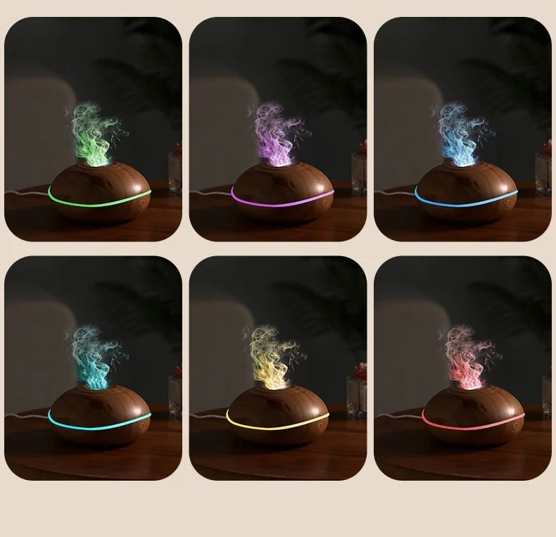 Aromatherapy Humidifier Ultrasonic Diffuser Aroma Mist Maker