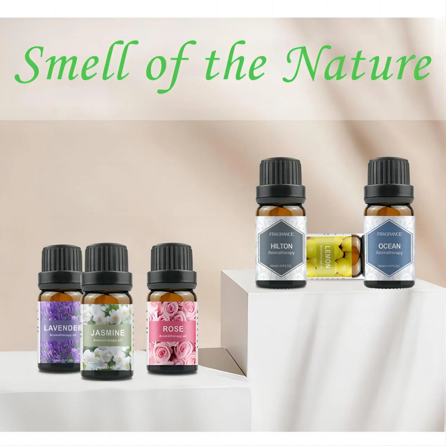 ARPSTAR Aroma Diffuser With Oils And Remote Control
