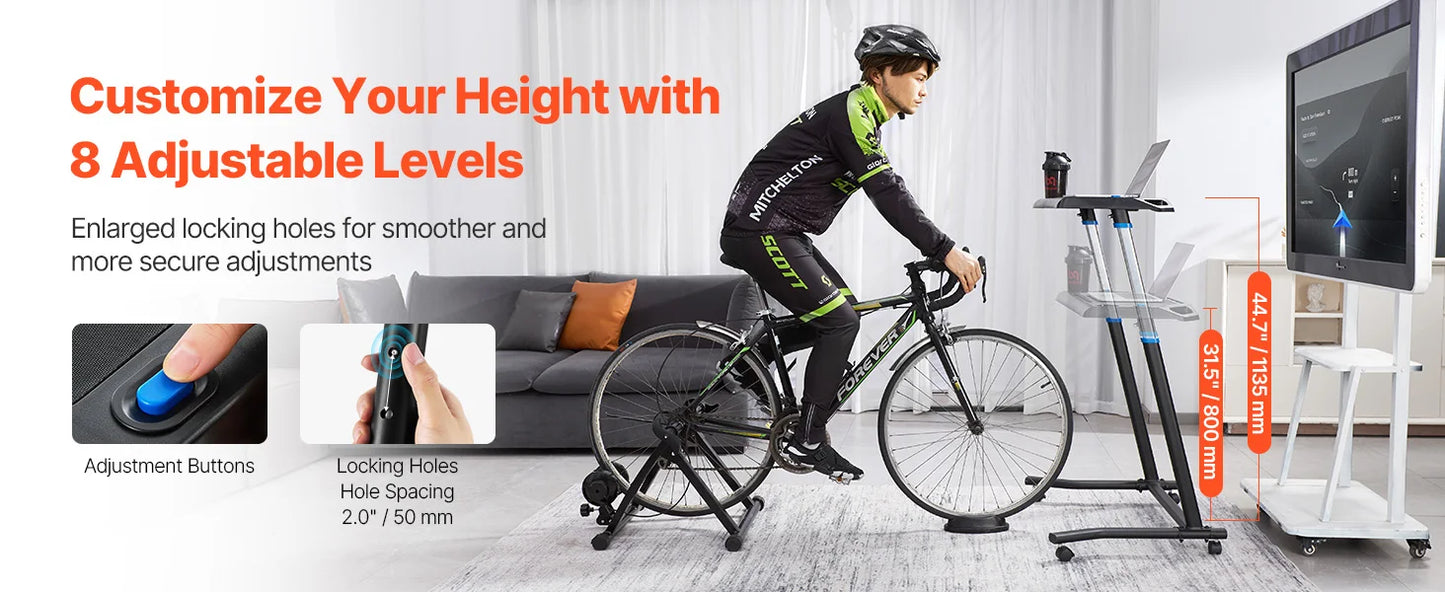 Cycling Desk Folding Fitness Station for Home Office