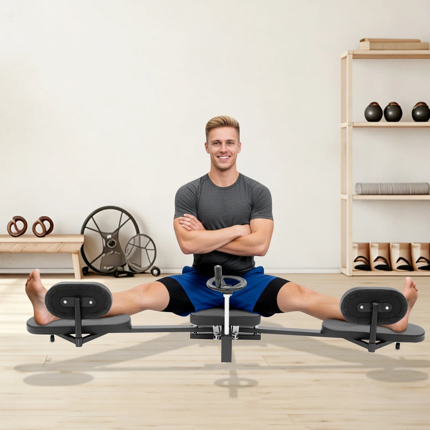 Adjustable Leg Stretcher Heavy Duty Training Machine for Dancers