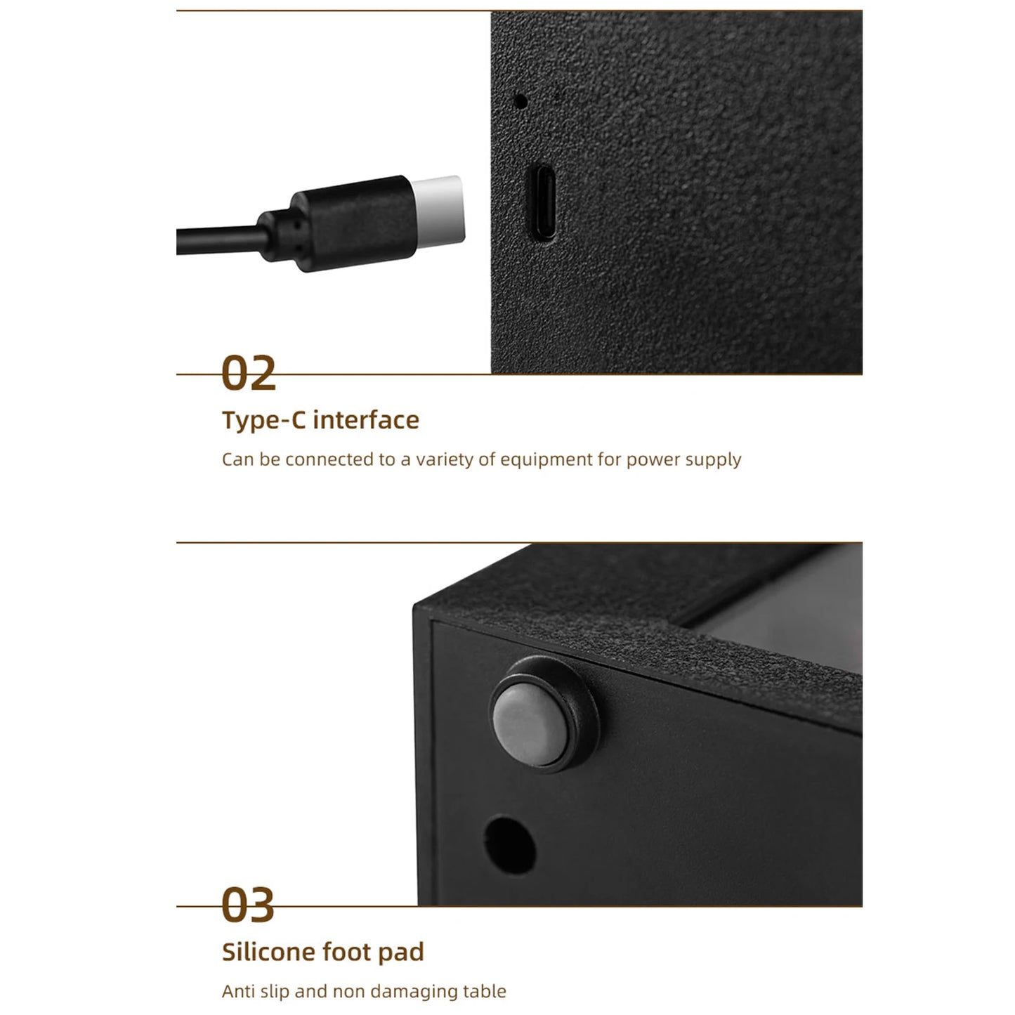Flame Air Diffuser Humidifier And Aromatherapy Diffuser For Bedroom
