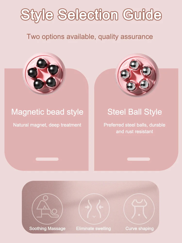 High Concerned Chemical Roller Massager For Inner Leg Movement