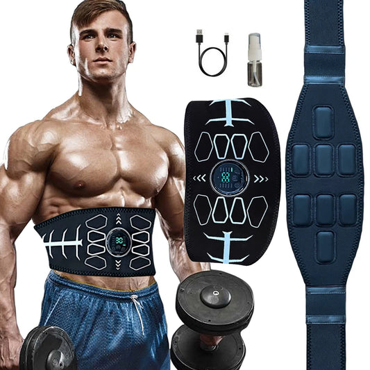 Brangdy Abdominal Toning Belt EMS Muscle Stimulator