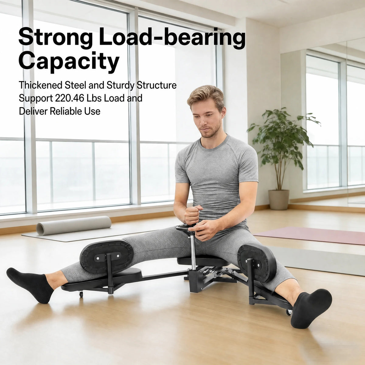 Adjustable Leg Stretcher Machine for Splits Dance Gymnastics Training