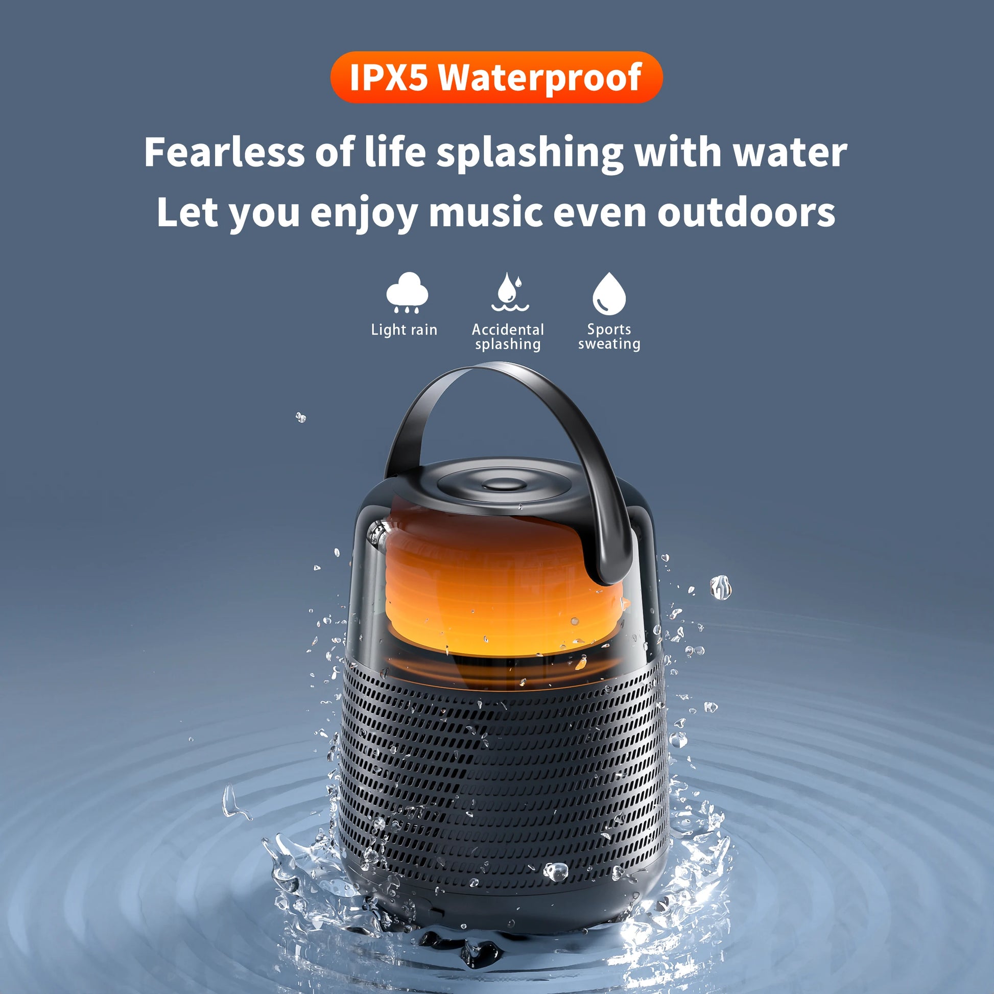 IPX5 Waterproof Speaker