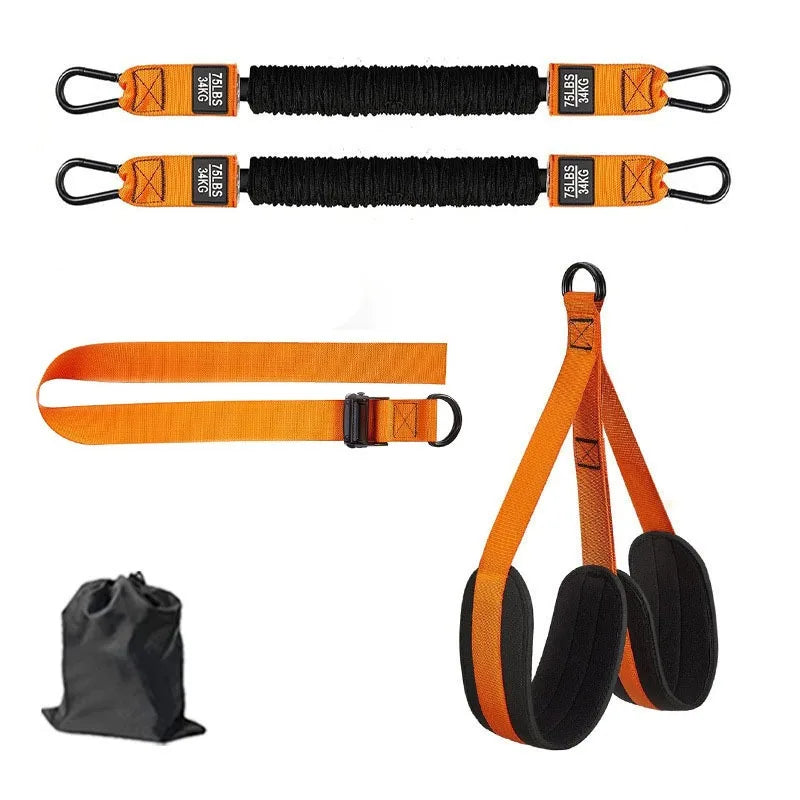 Pull Up Assistance Bands Set For Strength Training