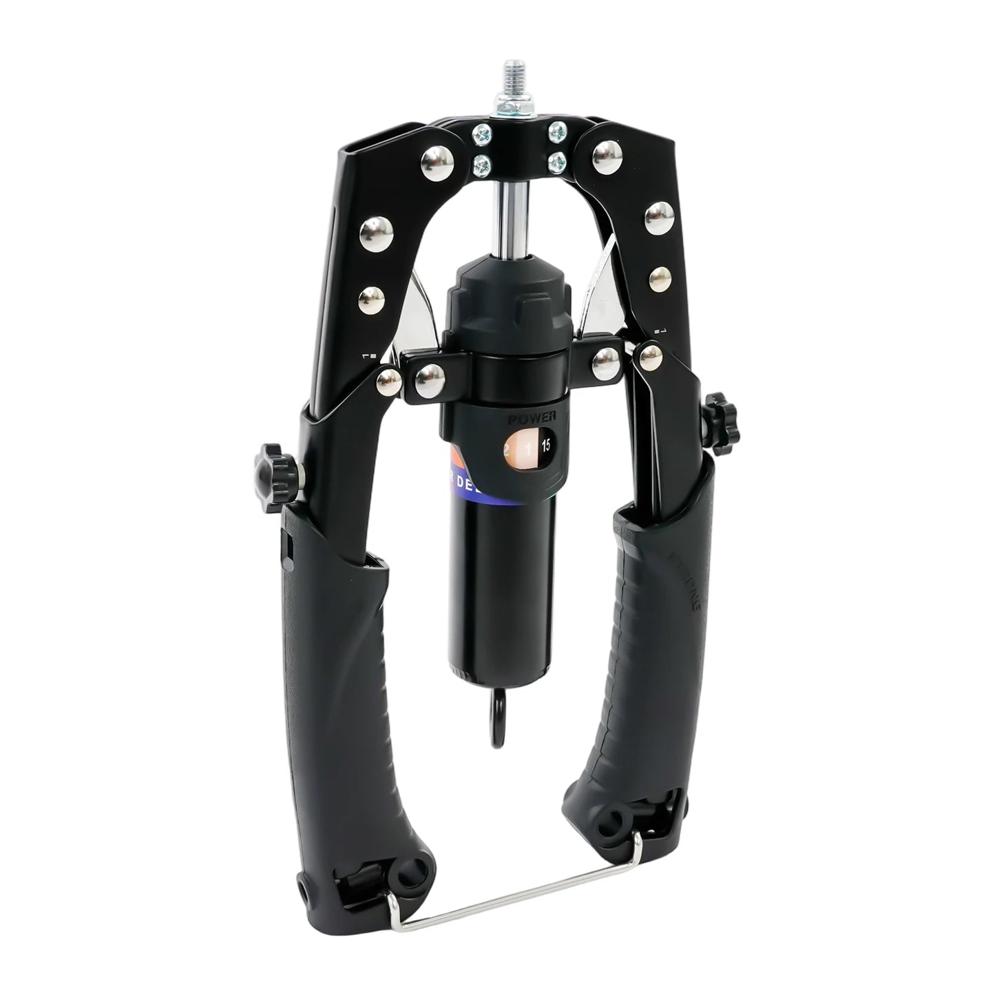 Hydraulic Power Twister Arm Blaster Forearm Workout 22-440 Lbs