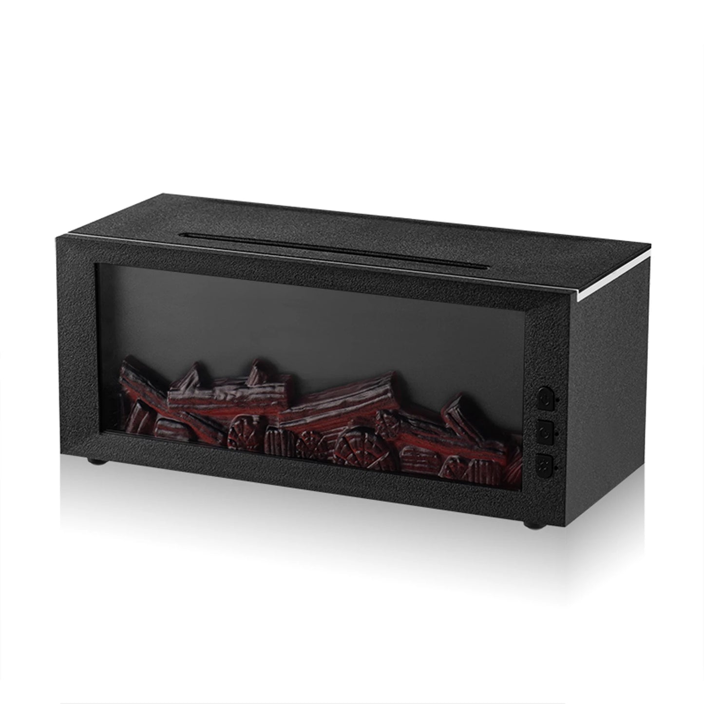 Flame Air Diffuser Humidifier And Aromatherapy Diffuser For Bedroom