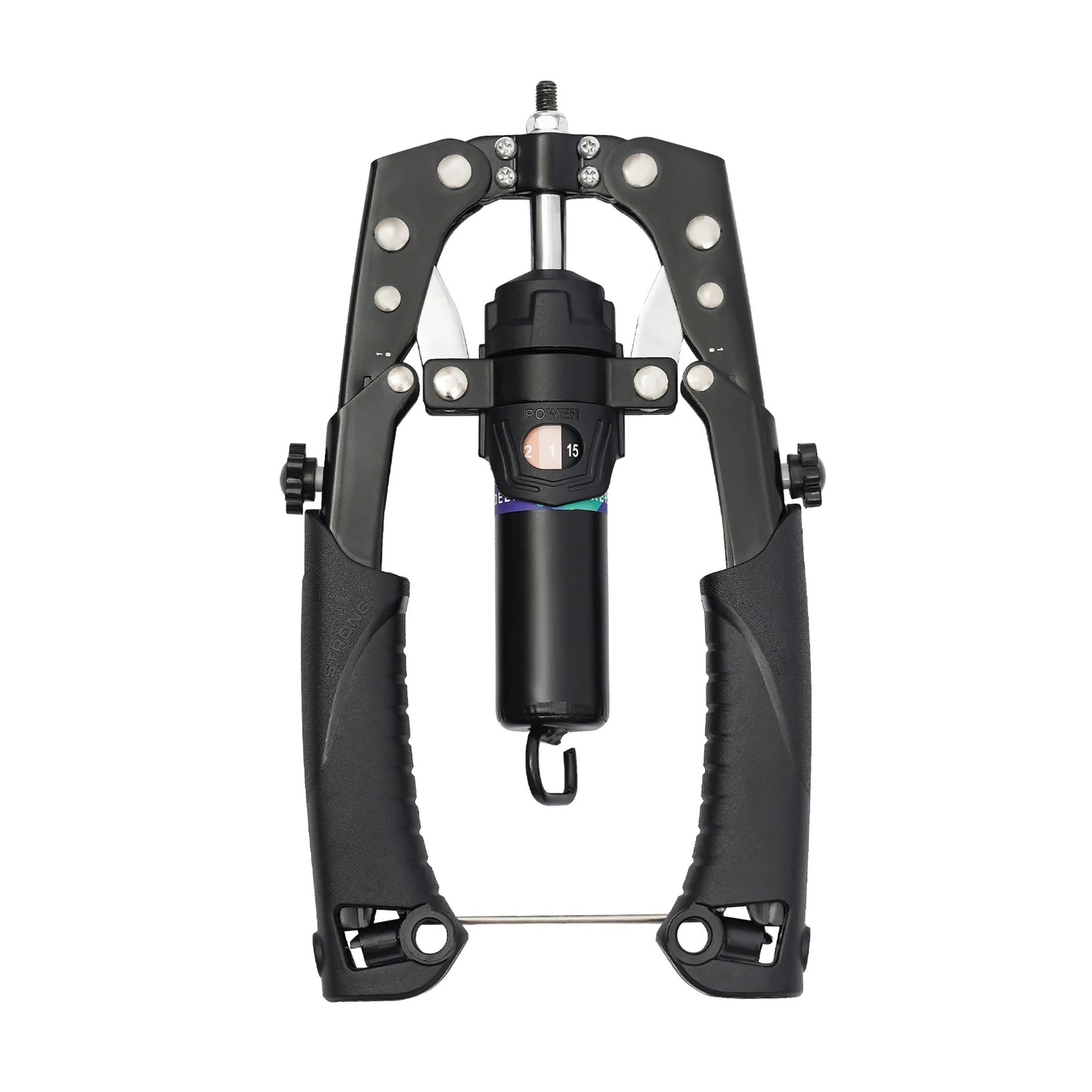 Hydraulic Power Twister Arm Blaster Forearm Workout 22-440 Lbs