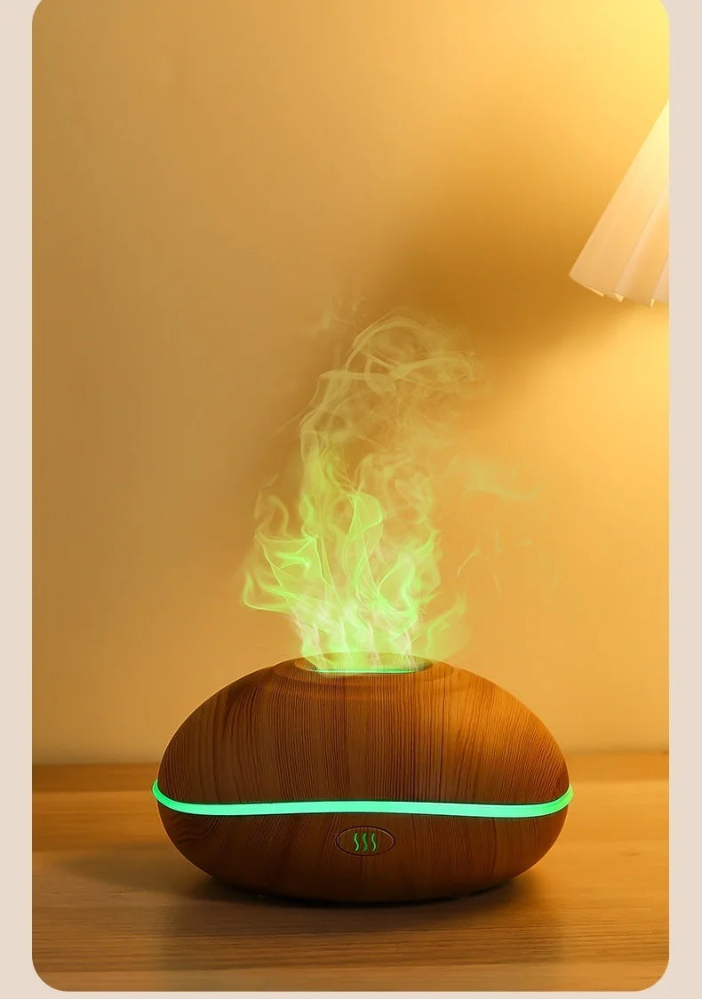 Aromatherapy Humidifier Ultrasonic Diffuser Aroma Mist Maker