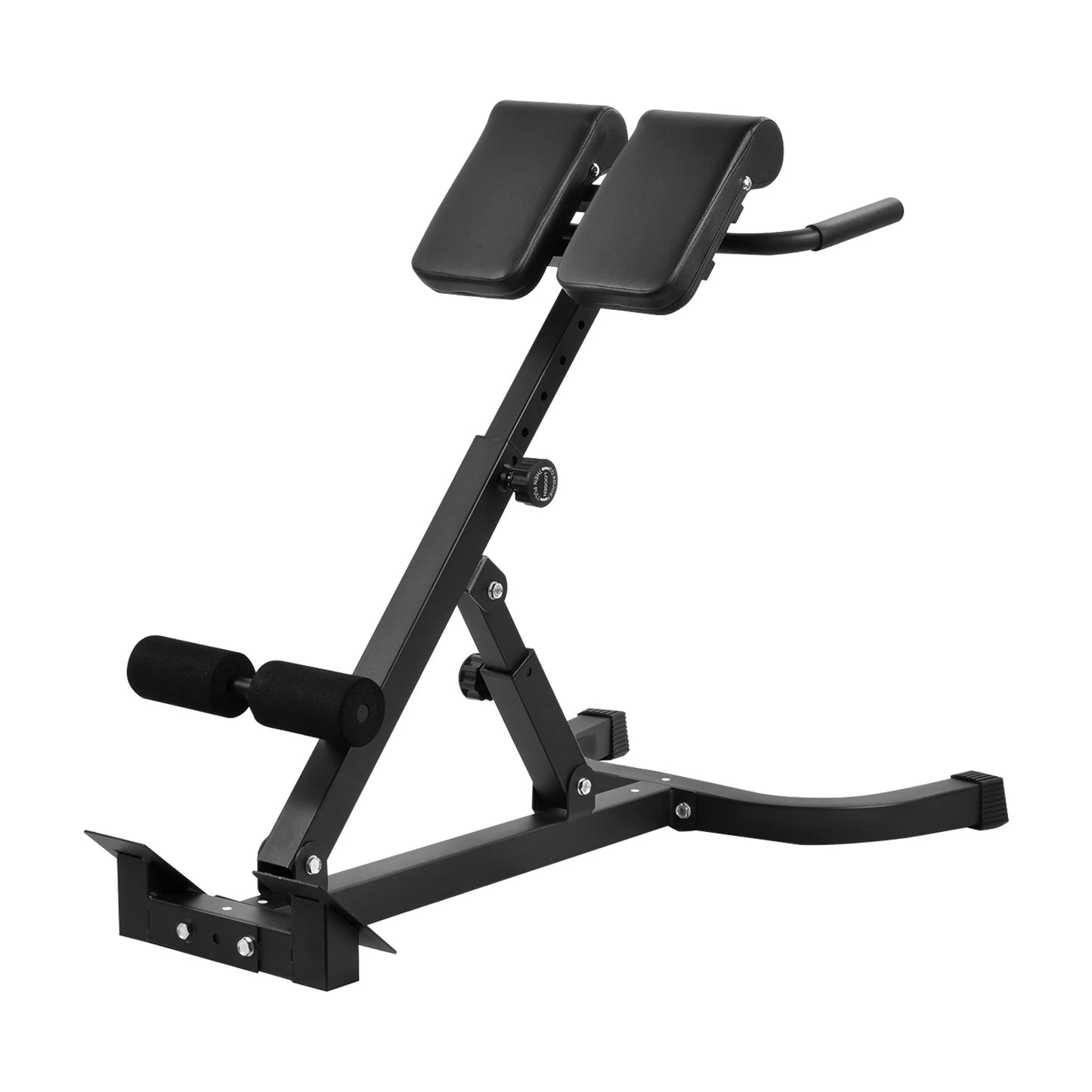 Folding Roman Chair Hyperextension Bench Core Strength Training