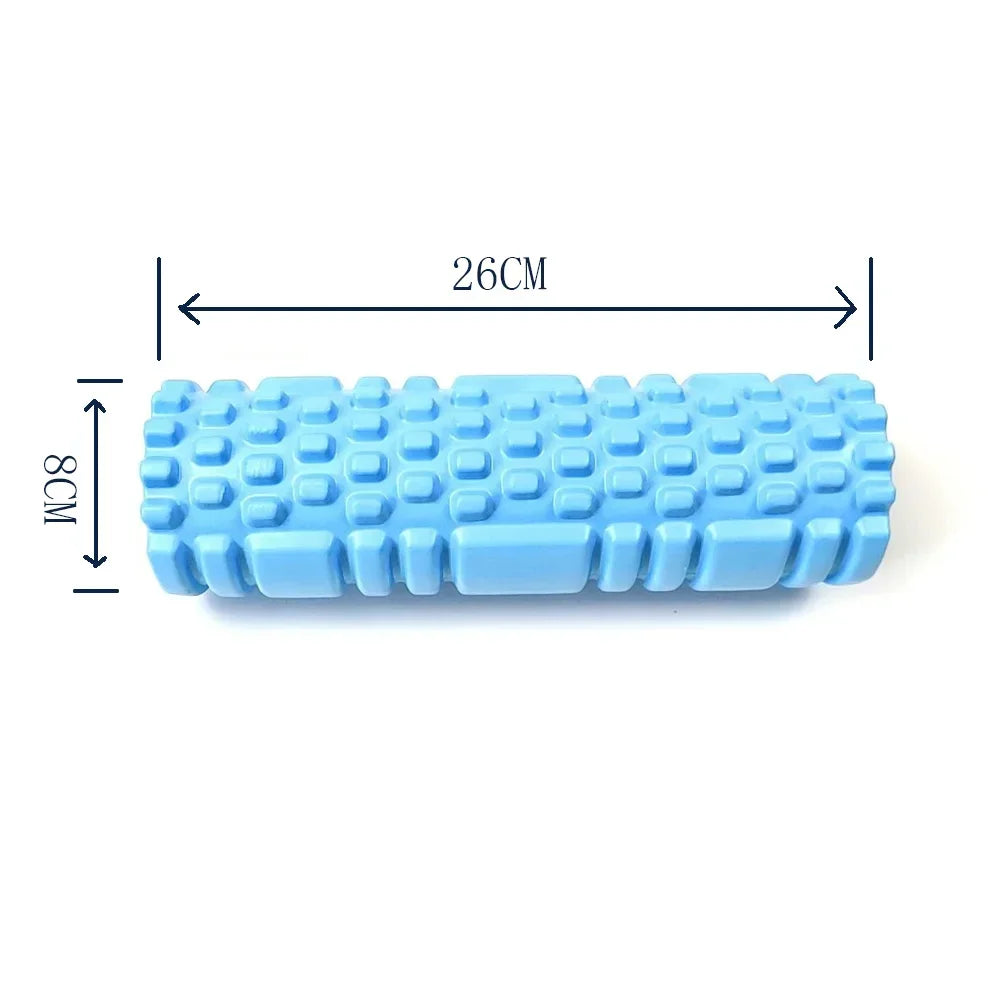 High-Concerned Foam Massage Roller Hollow Yoga Column for Intense-Deep-Muscle Recovery