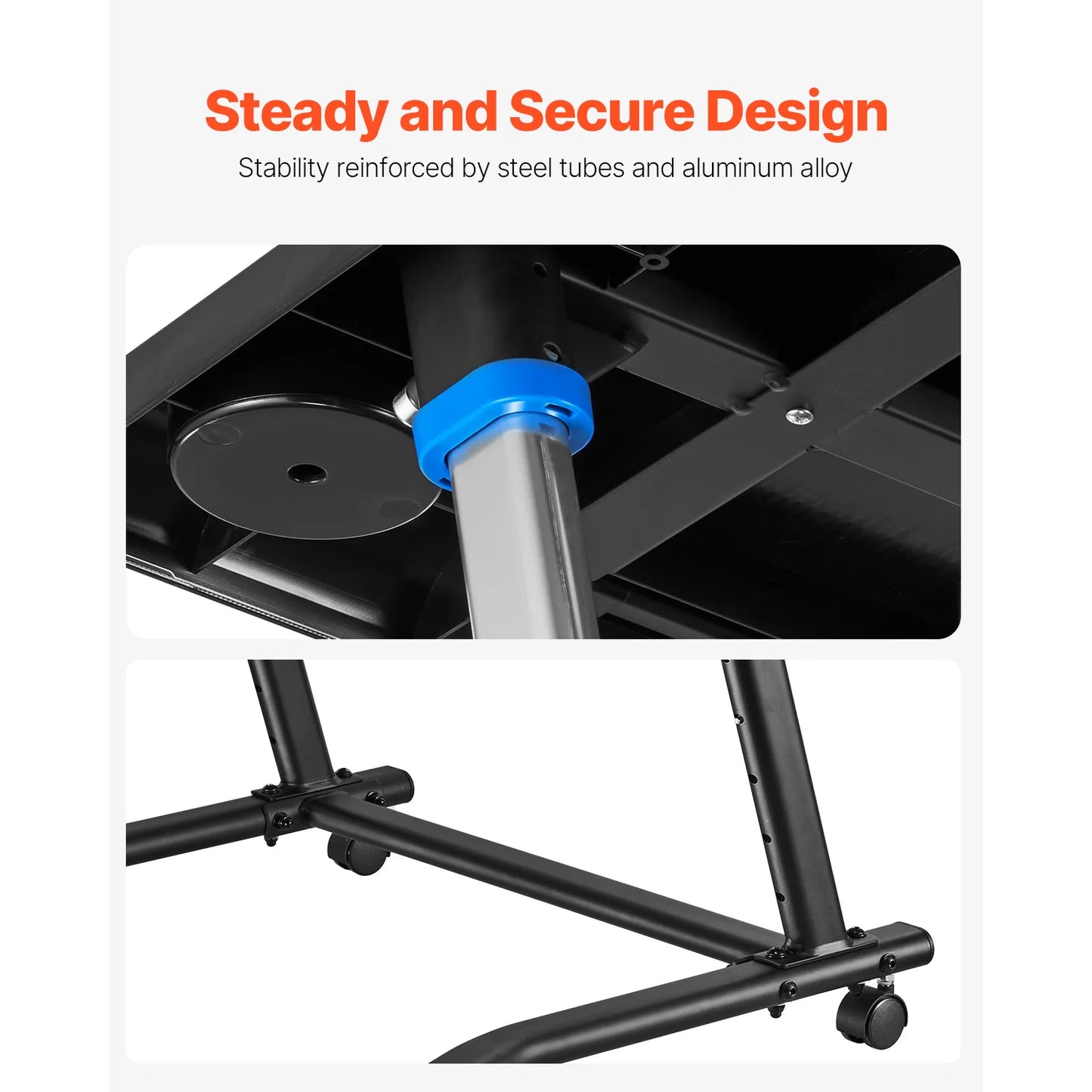 Cycling Desk Folding Fitness Station for Home Office
