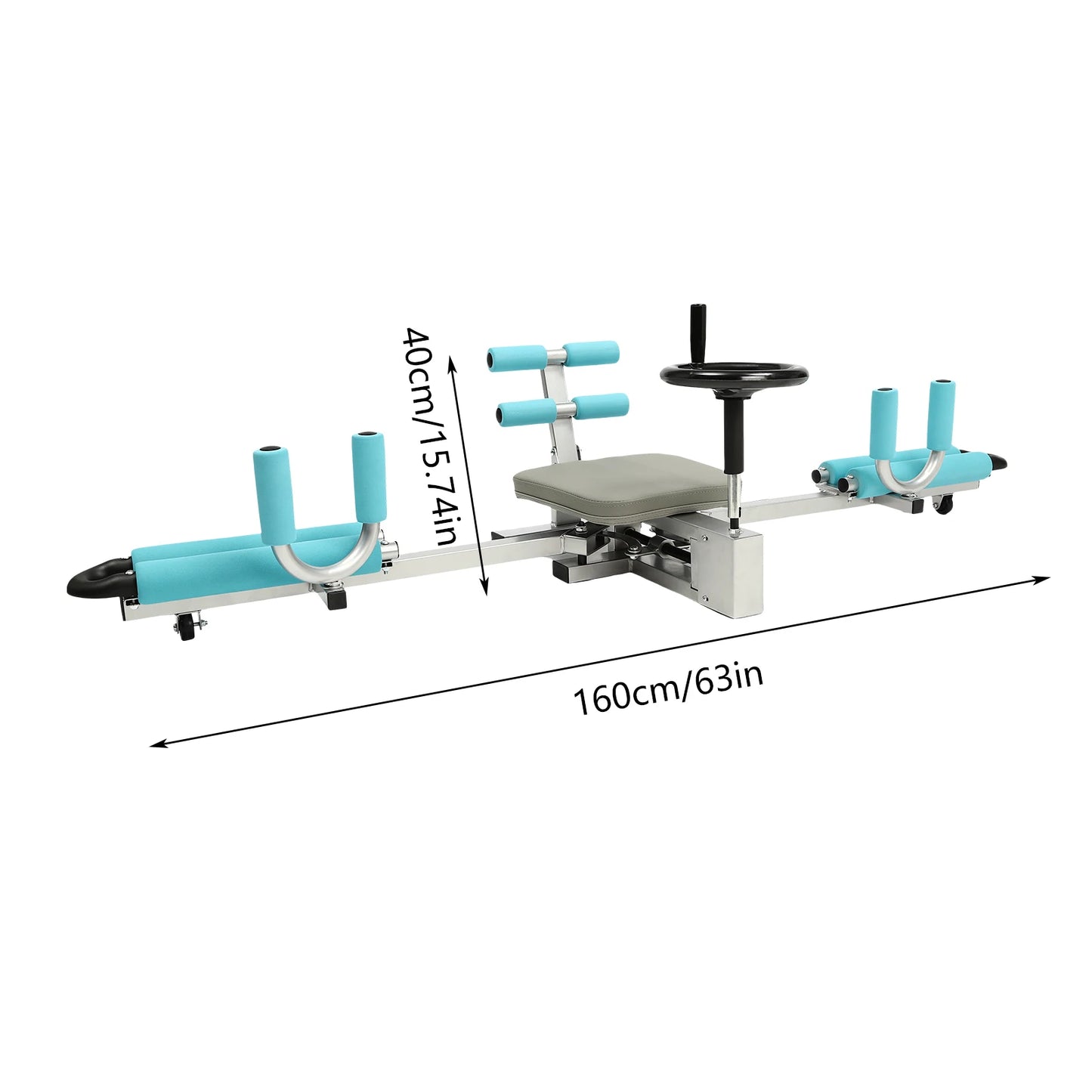 Leg Stretcher Heavy Duty Training Machine 330 Lb Capacity