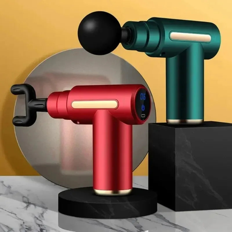 DIAMRI Percussion Mini Massage Gun Handheld Massager for Neck Relief