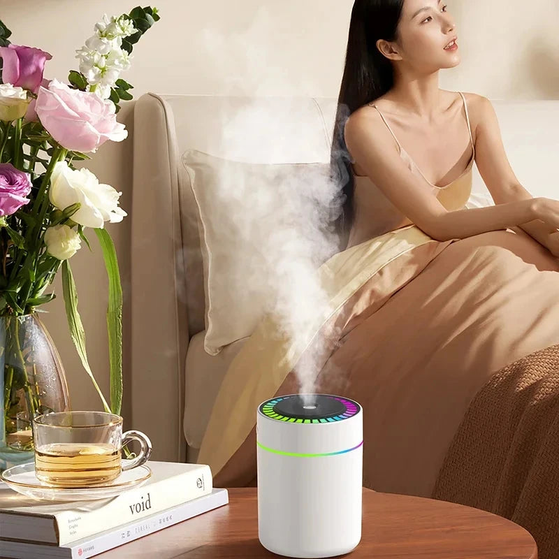 Mini USB Electric Air Humidifier Aroma Diffuser Car And Home