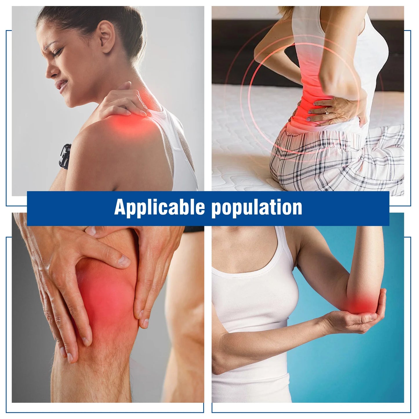 Hot Cold Therapeutic Massage Gun Deep Tissue PercussionTherapy Recovery Performance