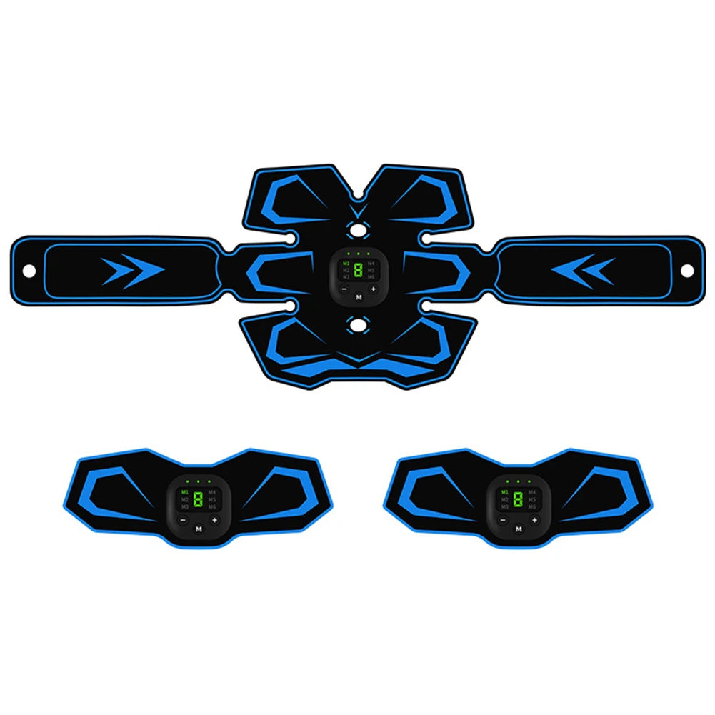 NovaSphere EMS Abdominal Training Device USB Rechargeable Vibration Fitness Belt