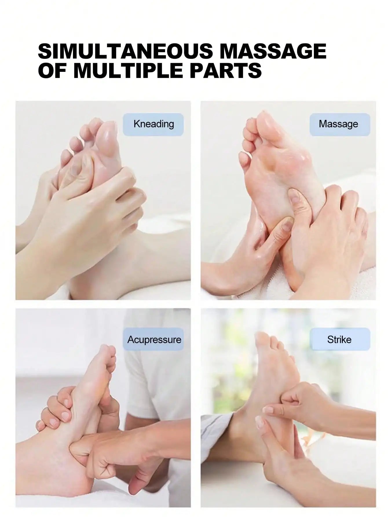 Ems Massager Kit for Whole Body with Foot Massager Pad