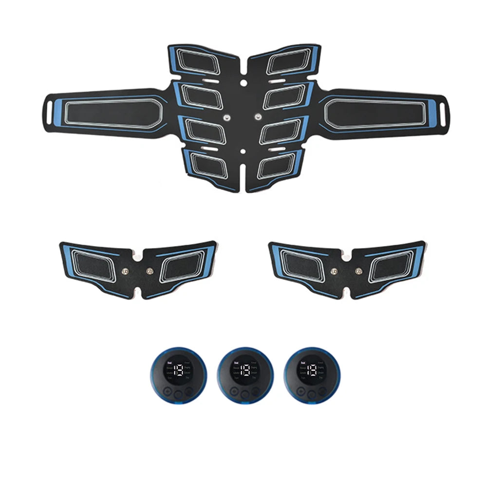 OREADEX USB Rechargeable Abdominal Muscle Trainer Belt