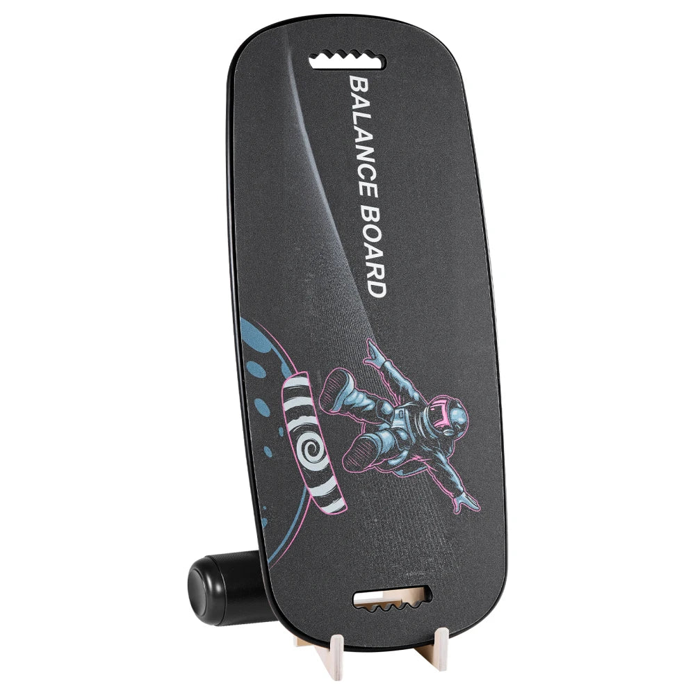 Ye Balance Board 2 In 1 Wobble Trainer With Roller