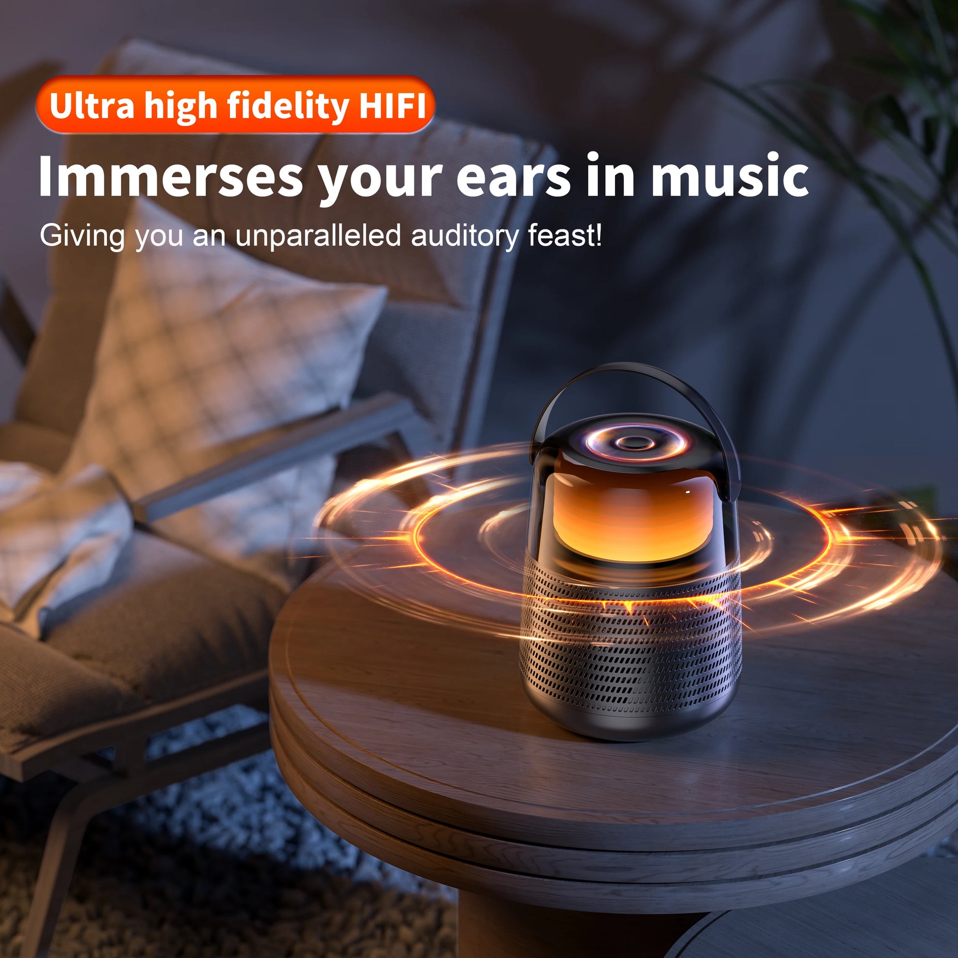 Hi-Res Wireless Speaker