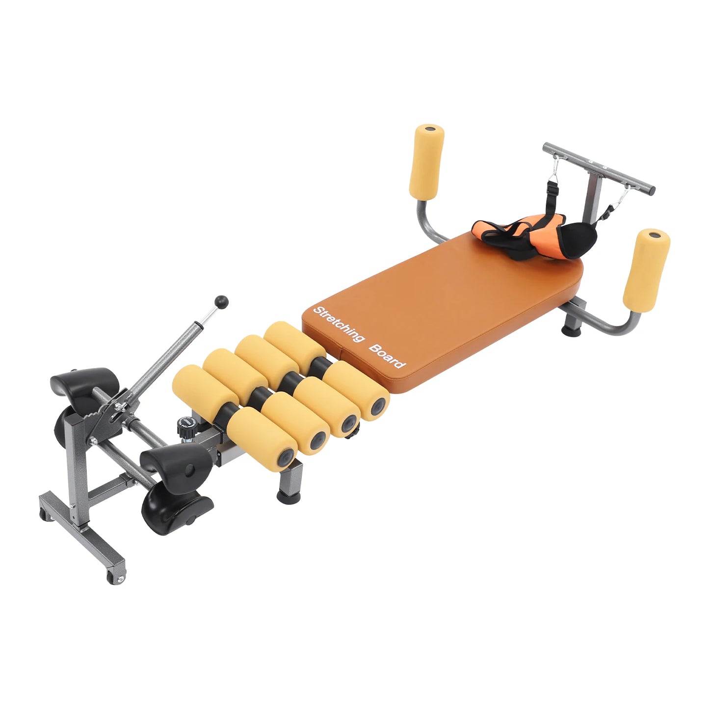 Electric Stretching Bench Adjustable Back Stretching Machine With Remote