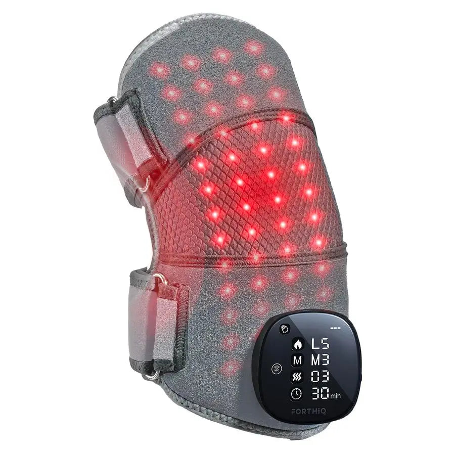 Knee Massager With Heat And Infrared Light Therapy Cordless