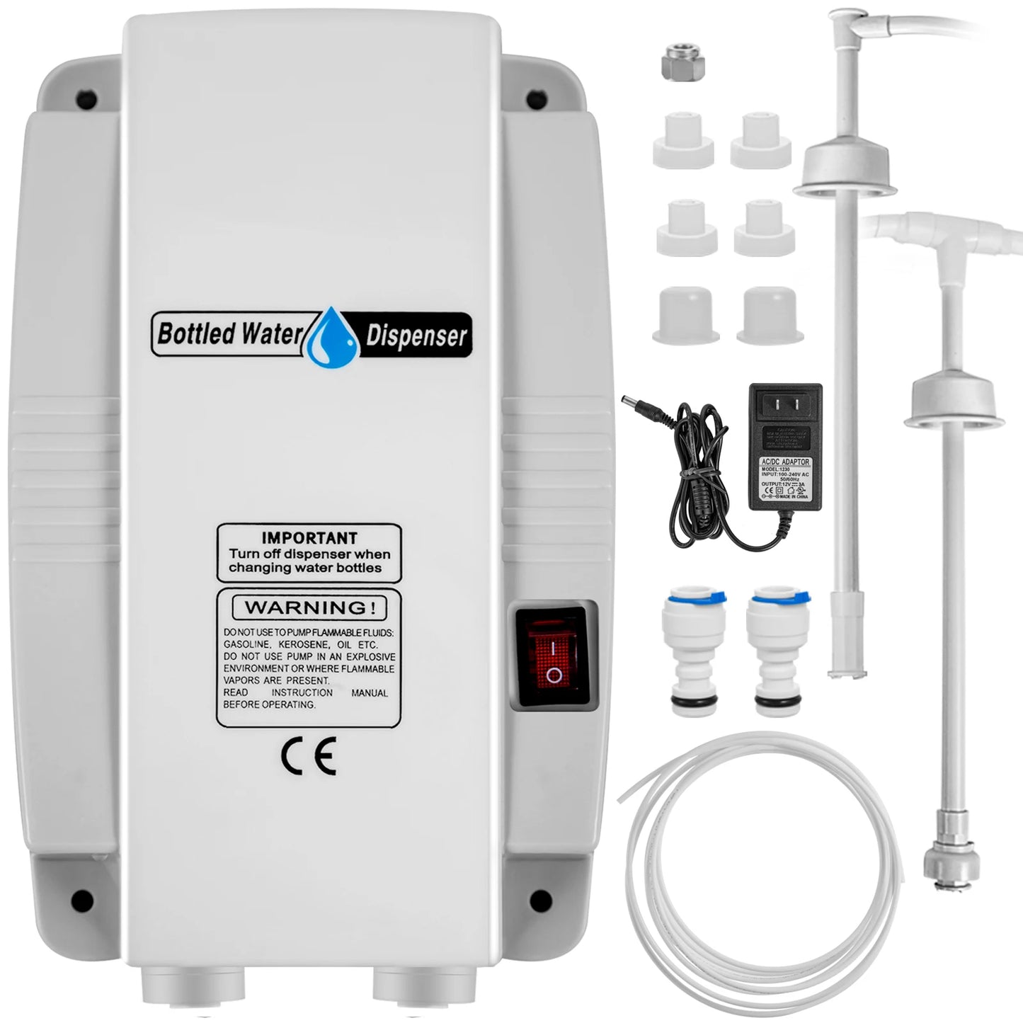 SucceBuy Water Dispenser Pump System With Reverse Osmosis Filtration Enhancement